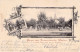 Gruss Aus Franzensbader Garten - Colonie Grunewald B.St.Hubertus Gel.1899 AKS - Grunewald