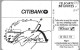 CARTE-PRIVEE-50U-EN282-GemA-CITIBANK-Le Cloarec- V°Série N°B1B219-R°Mat-Utilisé-TBE/LUXE- - 50 Units