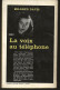 SÉRIE NOIRE, N°1003: "La Voix Au Téléphone" Mildred Davis, 1ère édition Française 1966 - Série Noire