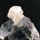 Delcampe - #Y21 - Beau FLUORINE Avec Calcite Cristaux (Coahuila, Mexique) - Minéraux