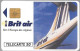 CARTE-PRIVEE-50U-EN99-GemA-BRIT AIR- V°Série N°B1B219-R°Mat-Utilisé-TBE/LUXE- - 50 Unità  