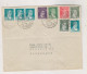 TURKEY  1935 ISTANBUL Nice Cover To Austria - Storia Postale