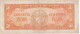 BILLETE DE CUBA DE 50 PESOS DEL AÑO 1950 DE CALIXTO GARCIA (BANKNOTE) - Cuba