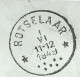 768+771 Op Brief Aangetekend Sterstempel (Relais) * ROTSELAAR * - 1948 Exportation