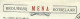 768 Op Brief BROUWERIJ MENA (Brasserie) Stempel LEUVEN Met Naamstempel (griffe D'origine) ROTSELAAR - 1948 Exportación
