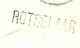 768 Op Brief BROUWERIJ MENA (Brasserie) Stempel LEUVEN Met Naamstempel (griffe D'origine) ROTSELAAR - 1948 Exportation