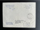 EGYPT 1974 REGISTERED LETTER CAIRO TO KREFELD GERMANY 24-03-1974 EGYPTE - Lettres & Documents