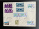 EGYPT 1974 REGISTERED LETTER CAIRO TO KREFELD GERMANY 24-03-1974 EGYPTE - Cartas & Documentos