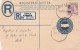 Kuala Kangsar Malaysia 1954 Registered Cover Mailed - Federated Malay States