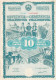 Bosnia And Herzegovina, Banknotes /bond /stock/obveznica,zajam 10 Dinara, 2.4.1968 - Bosnien-Herzegowina
