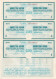 Bosnia And Herzegovina, Banknotes /bond /stock/obveznica,zajam 10 Dinara, 2.4.1968 - Bosnien-Herzegowina