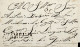 1839 Portugal Carta Pré-filatélica AZB 1 «AZAMBUJA» Sépia - ...-1853 Vorphilatelie
