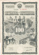 Bosnia And Herzegovina, Banknotes /bond /stock/obveznica,zajam 100 Dinara, 2.4.1968 - Bosnia And Herzegovina