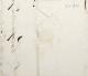 1821 Portugal Carta Pré-filatélica AVR 4 «AVEIRO» Sépia Preto - ...-1853 Prefilatelia