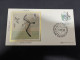 3-1-2024 (4 W 12) Australia AAT FDC (1983) Benham BAT1C +1 D + 1 E (3 Gold FDC) With Insert (Wildlife) - FDC