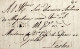 1814 Portugal Carta Pré-filatélica CBR 3 «COIMBRA» Preto - ...-1853 Prefilatelia