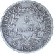 Premier Empire- 5 Francs Napoléon Ier 1808 Paris - 5 Francs