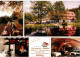 73906687 Belzig Bad Springbachmuehle Hotel Restaurant Biergarten Pferdekutschen - Belzig