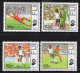 FIJI 1989  " WORLD CUP FOOTBALL CHAMPIONSHIP, ITALY " SET MNH - Fidji (1970-...)