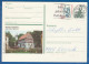 Deutschland; BRD; Postkarte; 20+60 Pf Bavaria München Und Cilly Aussem; Seeheim Jugenheim 1994 - Cartes Postales Illustrées - Oblitérées