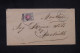RUSSIE - Enveloppe Pour La France En 1876 - L 149046 - Storia Postale