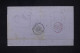 ESPAGNE - Lettre De Malaga Pour La France En 1871- L 149047 - Covers & Documents