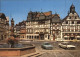 72439716 Butzbach Marktplatz Brunnen Fachwerkhaeuser Butzbach - Butzbach