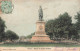 FRANCE - Reims - Vue Générale De La Statue Et Square Colbert - Colorisé - Carte Postale Ancienne - Reims