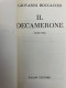 Il Decamerone. Volume I Und II. - Gedichten En Essays