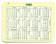 Ippa Brugge Steenstraat Bank Calendar 1990 Kalender Calendrier Htje - Petit Format : 1981-90