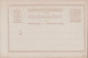 1874. LUXEMBOURG. CARTE-CORRESPONDANCE. 5 CENTIMES Double Card With Response Payee.  - JF445173 - Postwaardestukken