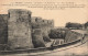 FRANCE - Angers - Le Château - Les Douves - Le Pont-Levis - Le Bout Du Monde - La Promenade - Carte Postale Ancienne - Angers