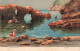 ITALIE - Napoli - Capri - Marina Piccola - Plage - Carte Postale Ancienne - Napoli (Napels)