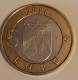 2011 - Finlandia 5 Euro - Province Storiche - Karelia     ------- - Finlande