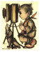 ILLUSTRATION, HUMMEL, THE PHOTOGRAPHER, NR. 62.1260, CHILD, BOY, PHOTO CAMERA, SIGNED, POSTCARD - Hummel