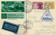 BF0128 / AUSTRIA - WIPA WIEN FLUGPOST - 24 JUNI 1933 , Flieger - WIEN - BUDAPEST  -  Michel 473 , 476 - Cartas & Documentos