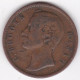 Sarawak . One Cent 1870 . C. BROOKE RAJAH. En Bronze, KM# 6 - Malesia