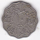 Irak 10 Fils AH 1358 – 1937 I Bombay, Ghazi I, En Copper Nickel, KM# 103.a - Iraq