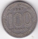 Afrique Equatoriale Banque Centrale. 100 Francs 1967 , En Nickel. KM# 5 - Otros – Africa