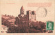 FRANCE - Saint Nectaire - L'église - Monument Historique - Carte Postale Ancienne - Saint Nectaire