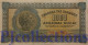 GREECE 1000 DRACHMAES 1941 PICK 117a VF - Griechenland