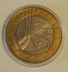 2003 - Finlandia 5 Euro Mondiali Di Hockey  Su Ghiaccio  ----- - Finland