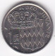 Monaco , 1 Franc 1988 Rainier III , Nickel, Gad# 150 - 1960-2001 New Francs