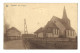 Opbrakel   -   Kerk En Pastorij.   -    (Gaatje)   1936   Naar   Deurne - Brakel