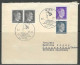 Cover - Afg./Obl. Wien - Sonderstempel - 16/01/1943 - YT N°2x 705 - N° 707 - N°709 >> Gengenbach/Baden. - Sobres