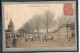 CPA - VILLEBLEVIN (89) - Aspect De La Place En 1906 - Carte Colorisée - Villeblevin