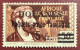 AEF 1937 50c Brazza DOUANES PAQUETS-POSTE FAMILIAUX 5FR Timbre Fiscal France Libre? Guerre 1939-1945 (revenue Stamp WW2 - Ungebraucht