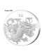 2024 Singapore Lunar Dragon Nickel-Plated Zinc Proof-Like Coin - Singapour