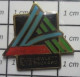 1419 Pin's Pins / Beau Et Rare / INFORMATIQUE / HEWLETT PACKARD RHONE ALPES - Informatik