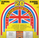 * LP *  20 BRITISH HITS OF THE 60' S - KINKS, DONOVAN, STATUS QUO, SEARCHERS, SANDY SHAW A.o. (Holland EX!!!) - Hit-Compilations